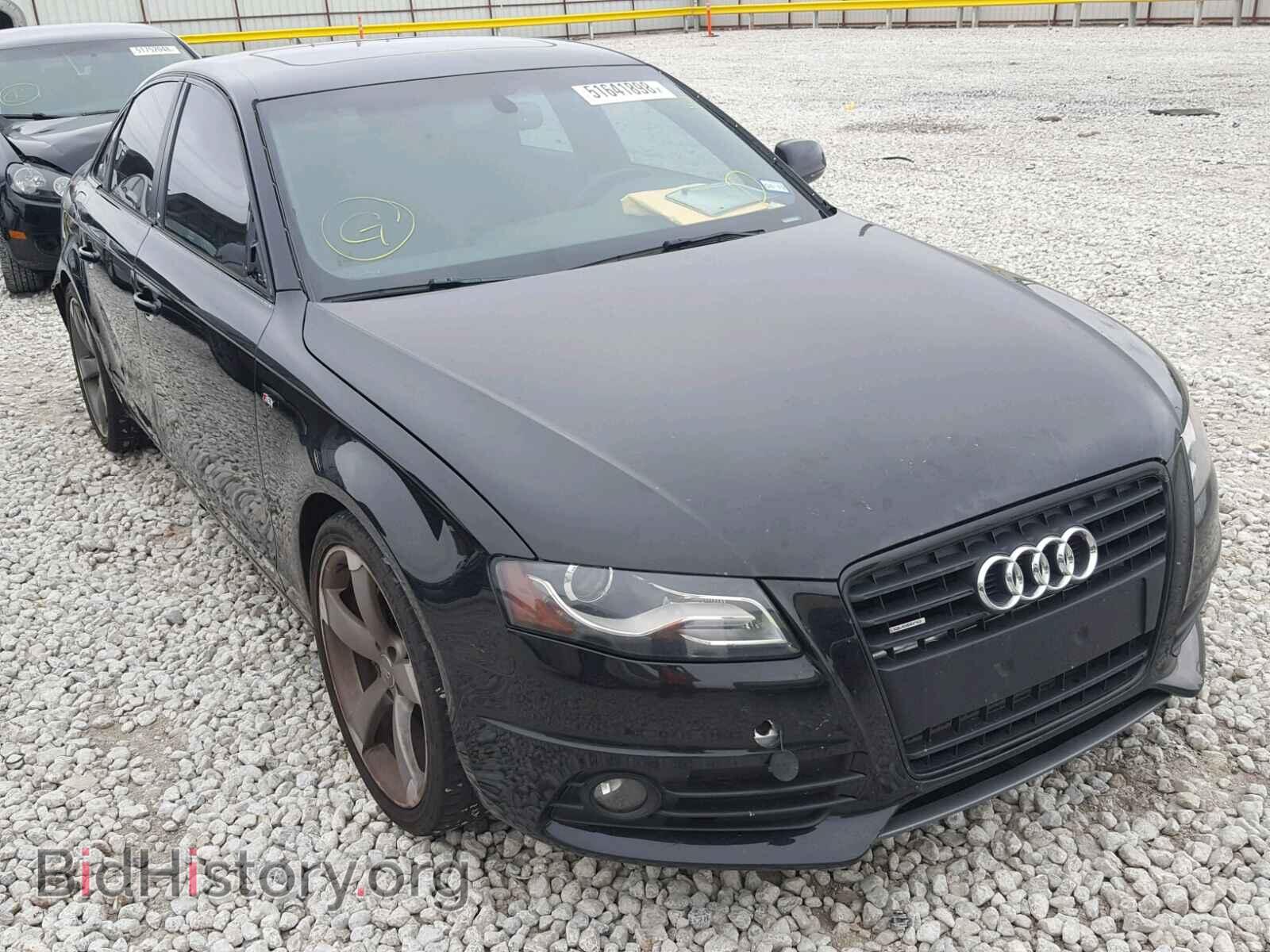 Photo WAUKFAFL5CN012762 - AUDI A4 2012