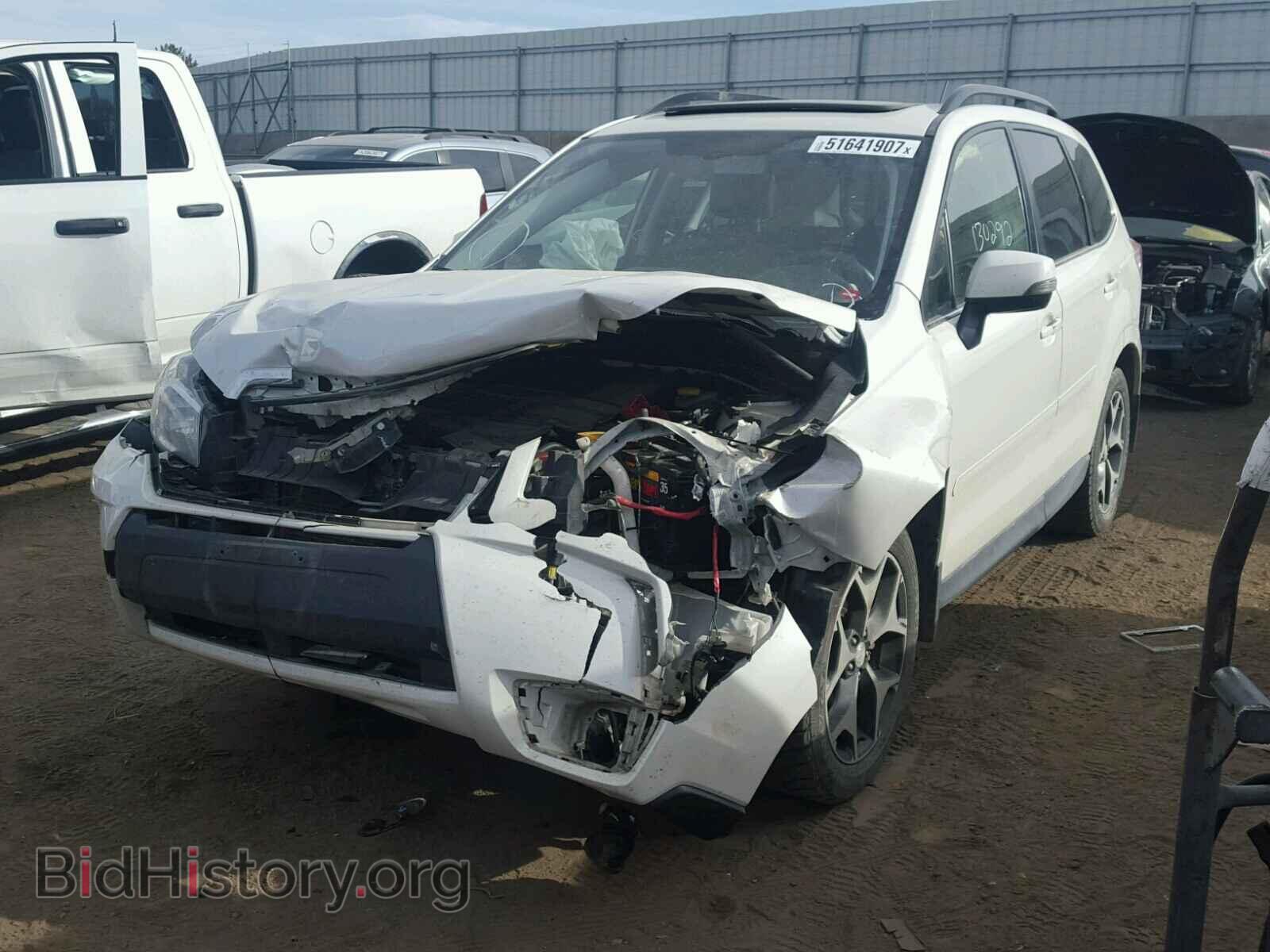 2014 SUBARU FORESTER - VIN: JF2SJGMC5EH489959 - Фото 2