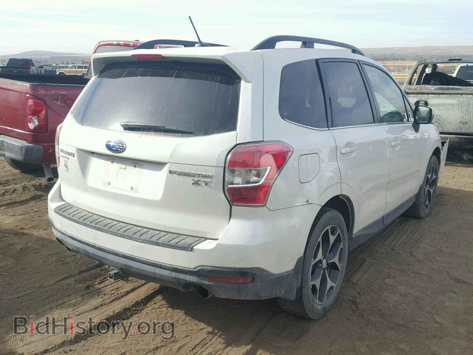2014 SUBARU FORESTER - VIN: JF2SJGMC5EH489959 - Фото 4