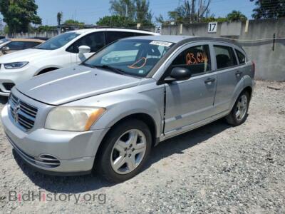2008 Dodge CALIBER Caliber SX, серебристый — VIN 1B3HB48B08D685598, Copart