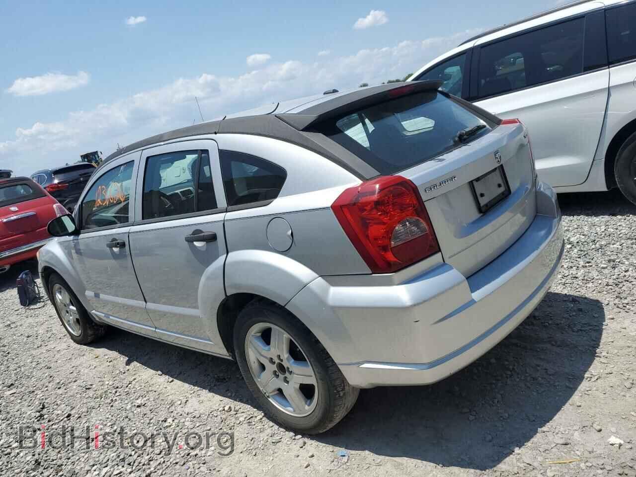 2008 DODGE CALIBER - VIN: 1B3HB48B08D685598 - Фото 2