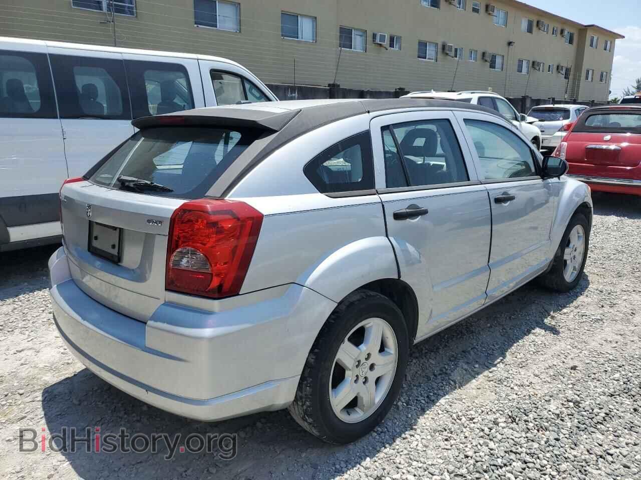 2008 DODGE CALIBER - VIN: 1B3HB48B08D685598 - Фото 3