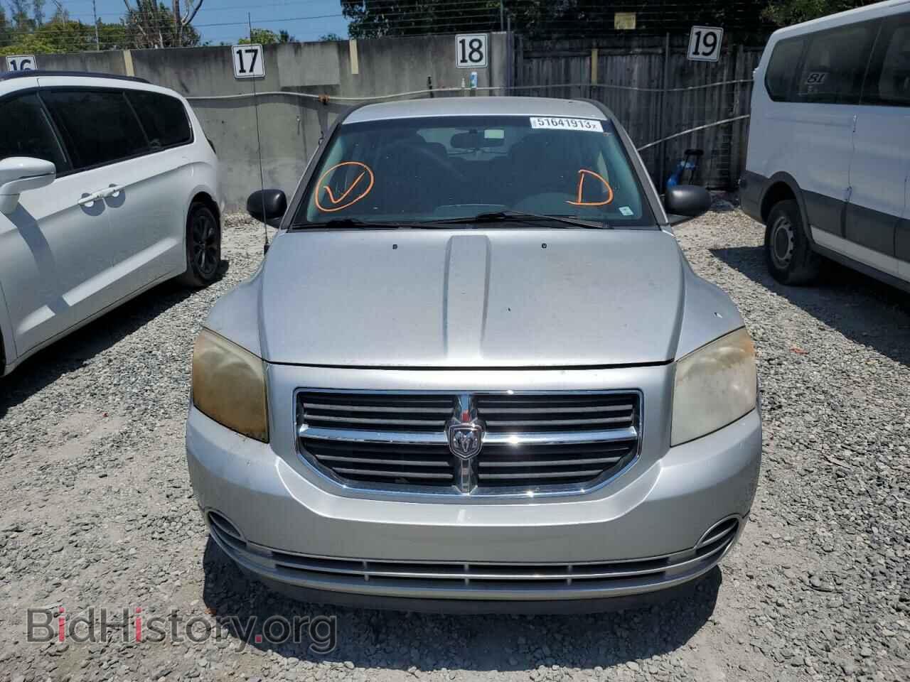 2008 DODGE CALIBER - VIN: 1B3HB48B08D685598 - Фото 5