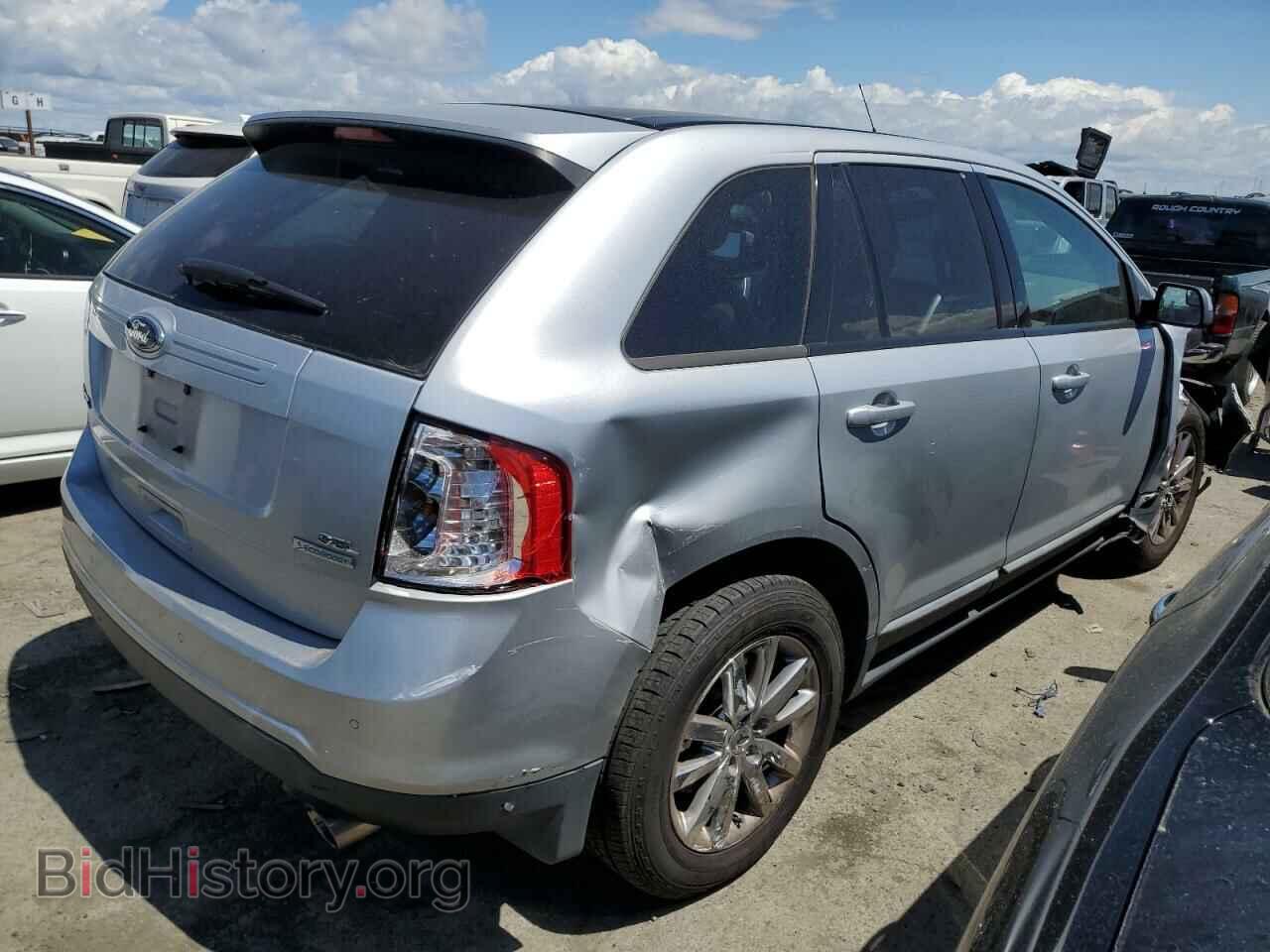 2013 FORD EDGE - VIN: 2FMDK3J93DBB12124 - Фото 3