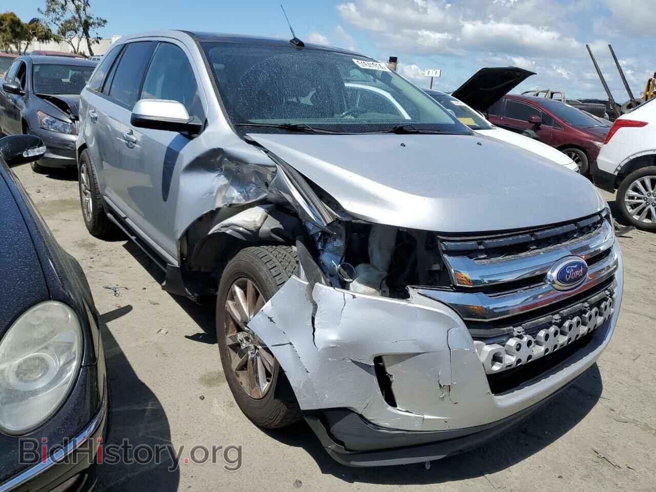2013 FORD EDGE - VIN: 2FMDK3J93DBB12124 - Фото 4