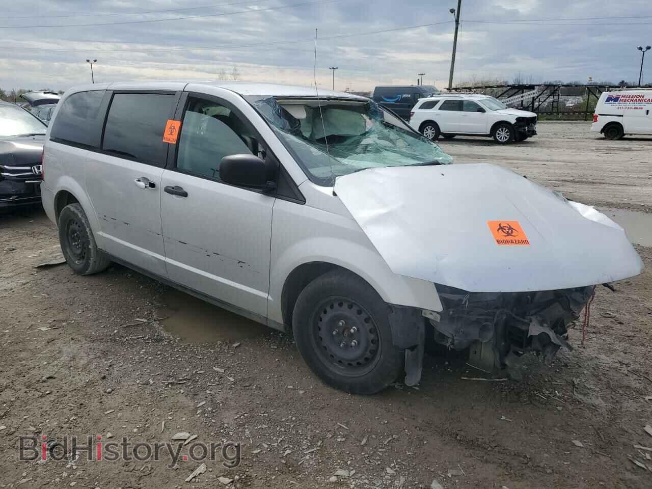 2009 DODGE CARAVAN - VIN: 2D8HN44H58R605534 - Фото 4