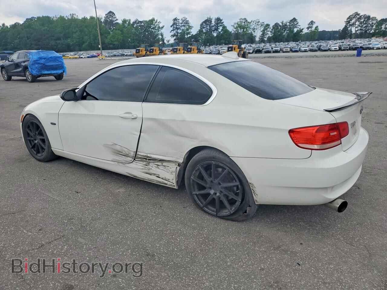 2007 BMW 3 SERIES - VIN: WBAWC33587PD05919 - Фото 2
