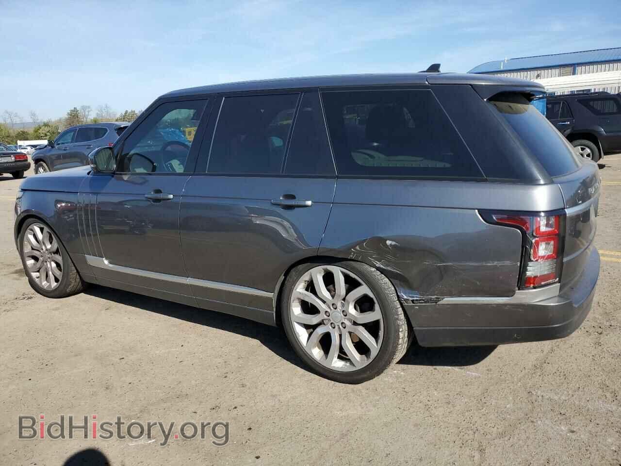 2015 LAND ROVER RANGEROVER - VIN: SALGS2VF4FA218973 - Фото 2