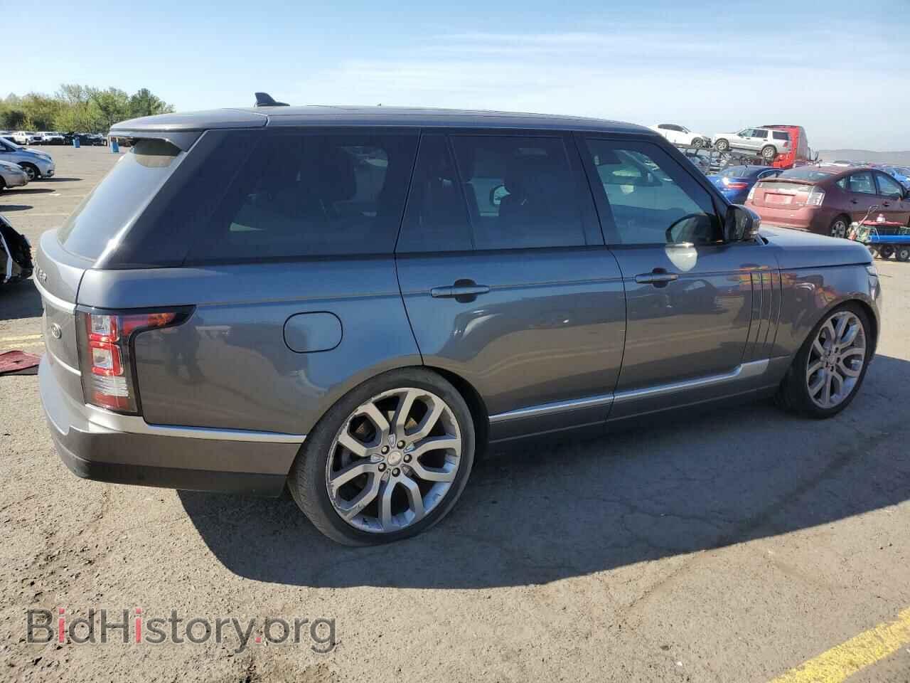 2015 LAND ROVER RANGEROVER - VIN: SALGS2VF4FA218973 - Фото 3