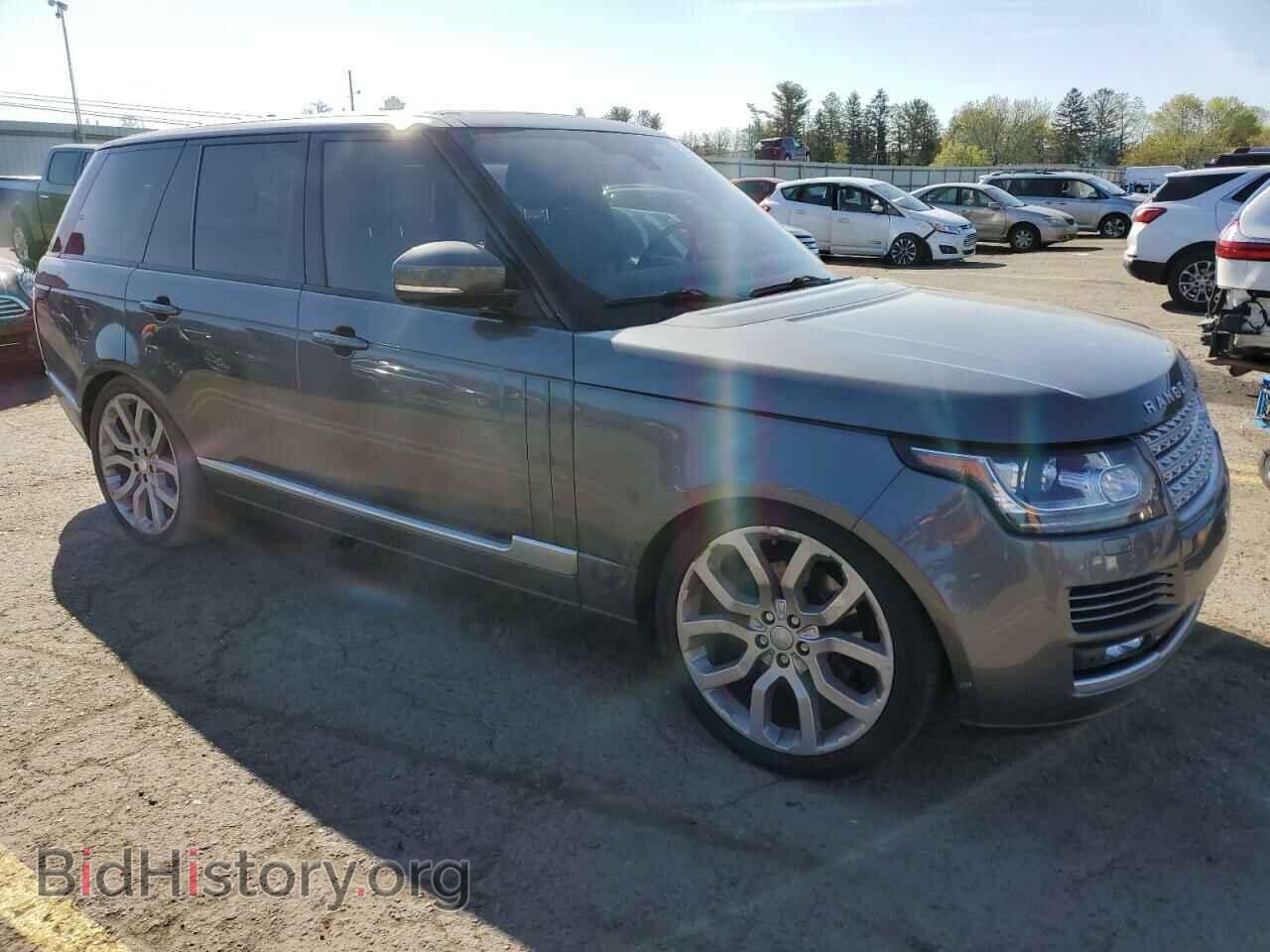 2015 LAND ROVER RANGEROVER - VIN: SALGS2VF4FA218973 - Фото 4