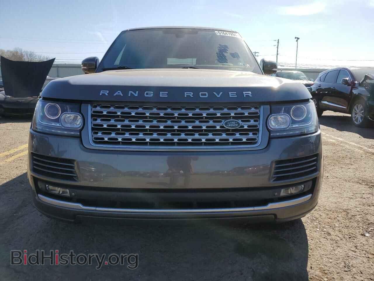 2015 LAND ROVER RANGEROVER - VIN: SALGS2VF4FA218973 - Фото 5