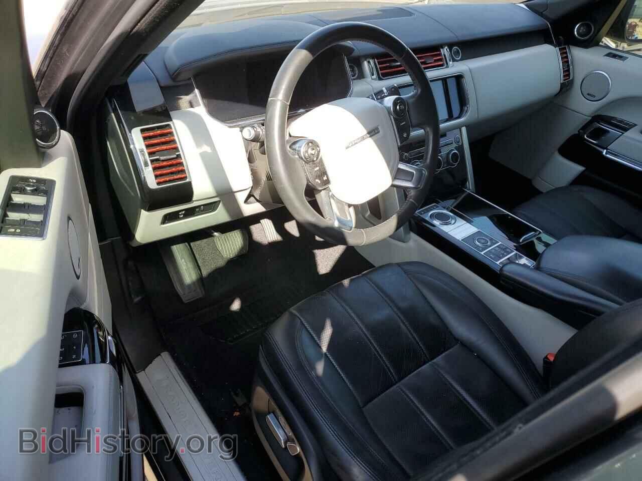 2015 LAND ROVER RANGEROVER - VIN: SALGS2VF4FA218973 - Фото 8