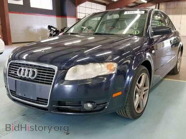 2007 AUDI A4 - VIN: WAUDF78E17A012474 - Фото 2