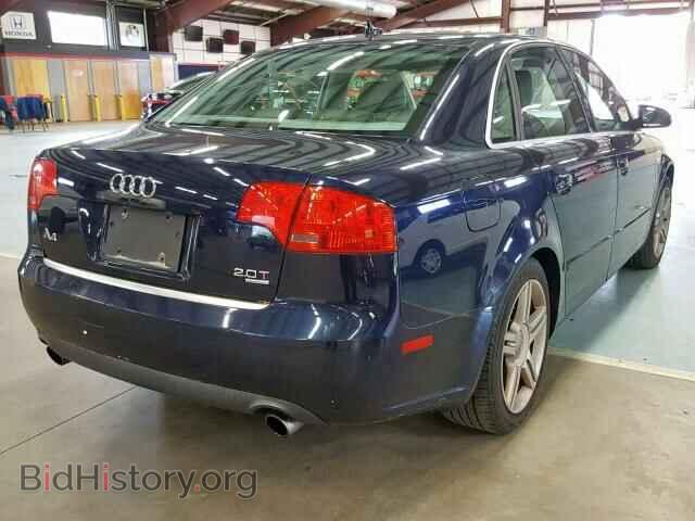 2007 AUDI A4 - VIN: WAUDF78E17A012474 - Фото 4