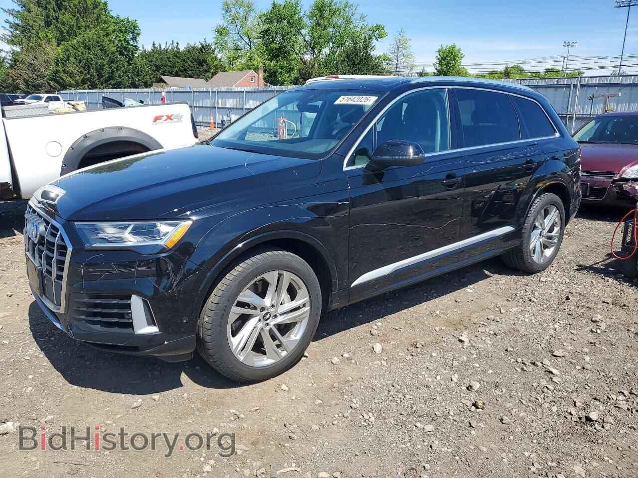 Photo WA1LXAF75MD013614 - AUDI Q7 2021
