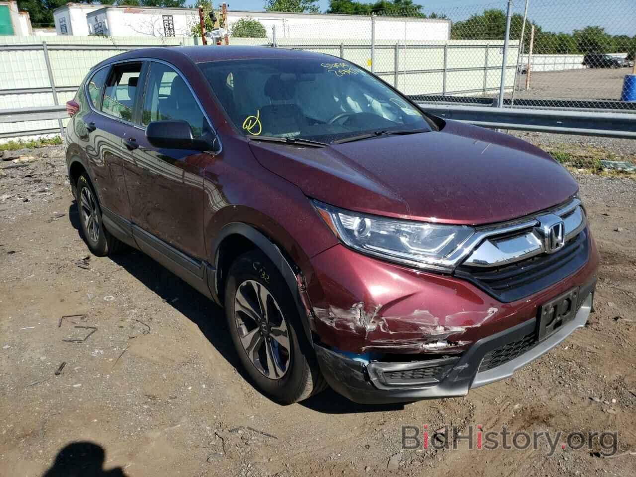 Фотография 2HKRW6H33KH203476 - HONDA CRV 2019