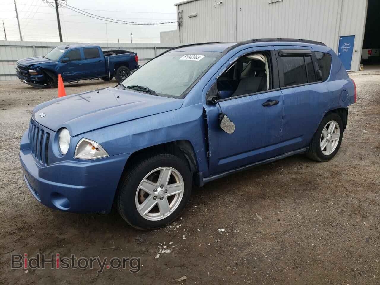 Photo 1J8FT47W37D200465 - JEEP COMPASS 2007