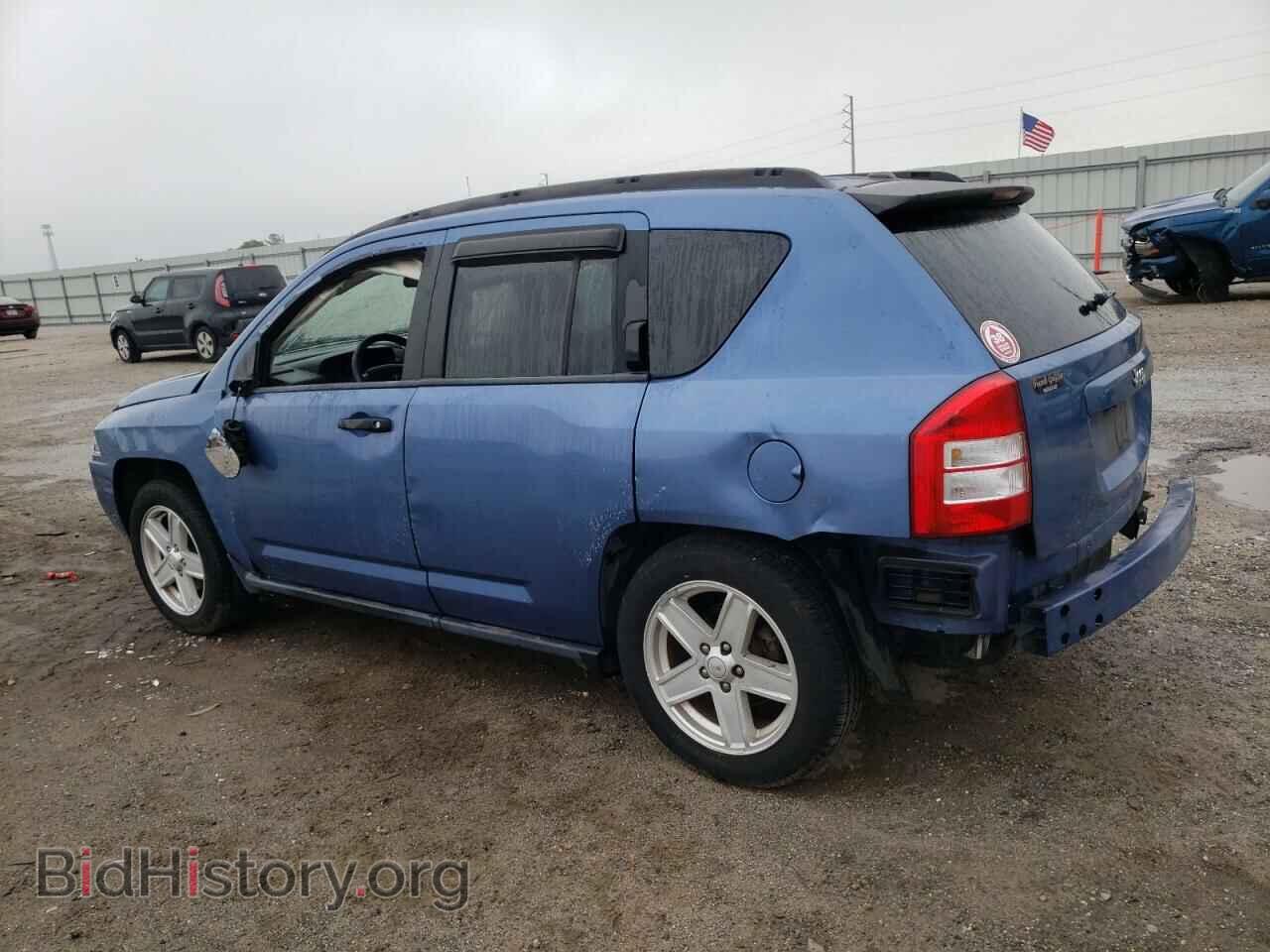 2007 JEEP COMPASS - VIN: 1J8FT47W37D200465 - Фото 2