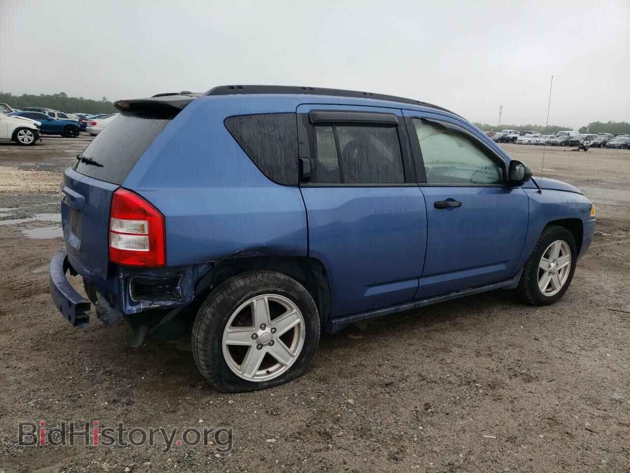 2007 JEEP COMPASS - VIN: 1J8FT47W37D200465 - Фото 3