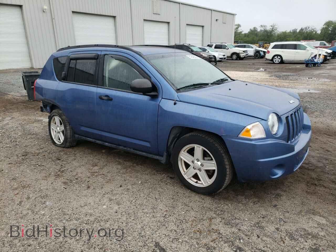 2007 JEEP COMPASS - VIN: 1J8FT47W37D200465 - Фото 4