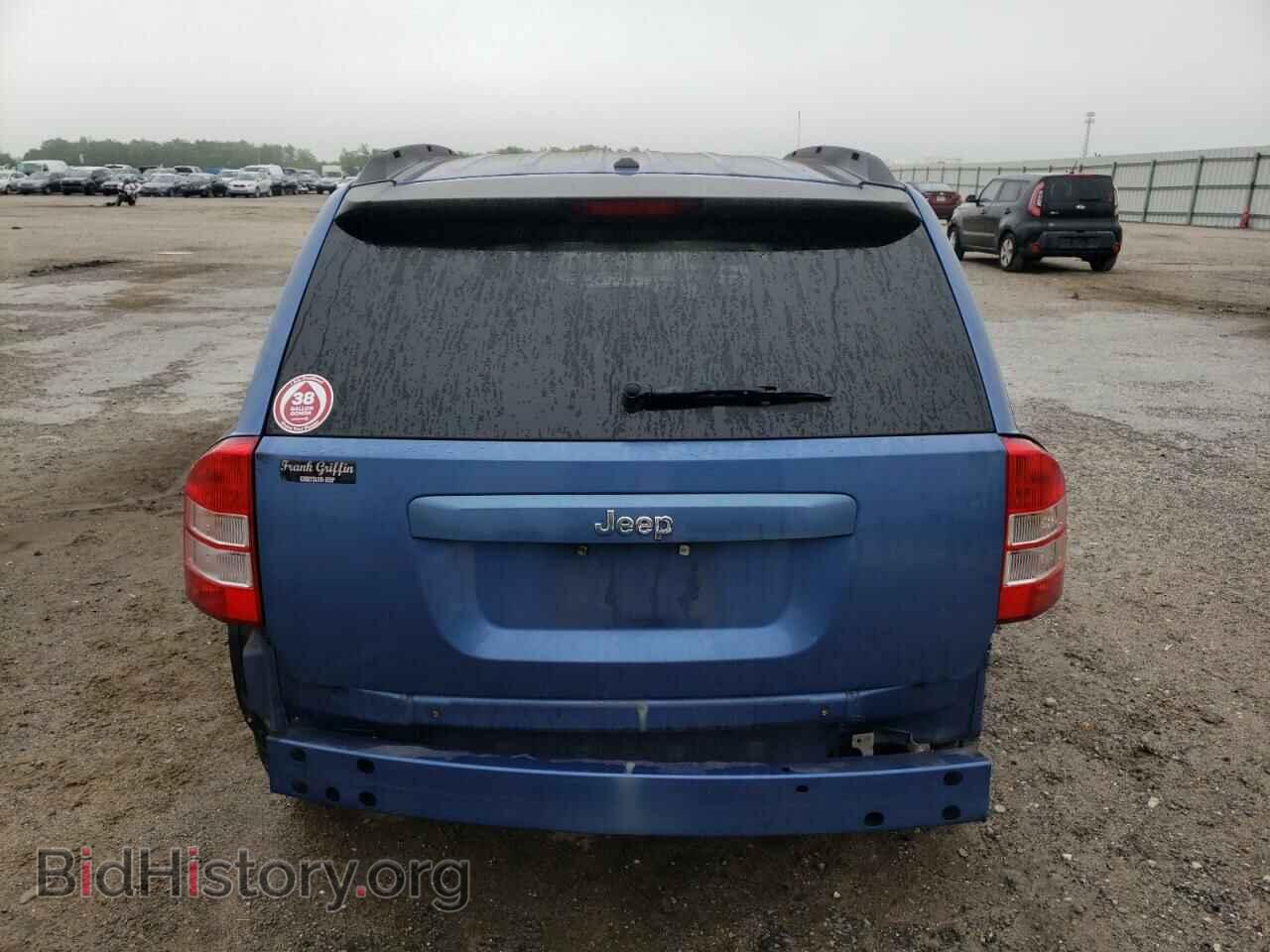 2007 JEEP COMPASS - VIN: 1J8FT47W37D200465 - Фото 6