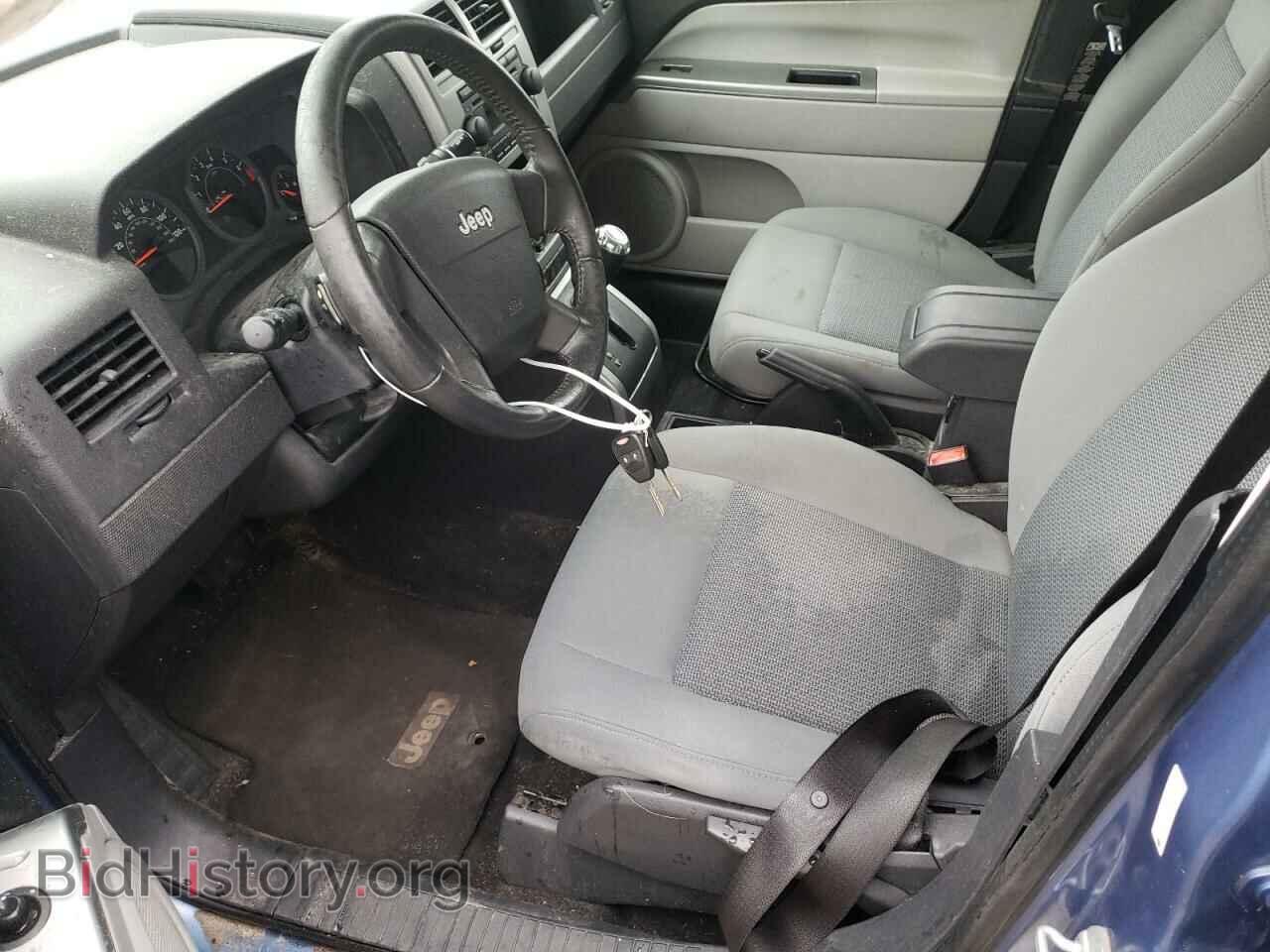 2007 JEEP COMPASS - VIN: 1J8FT47W37D200465 - Фото 7
