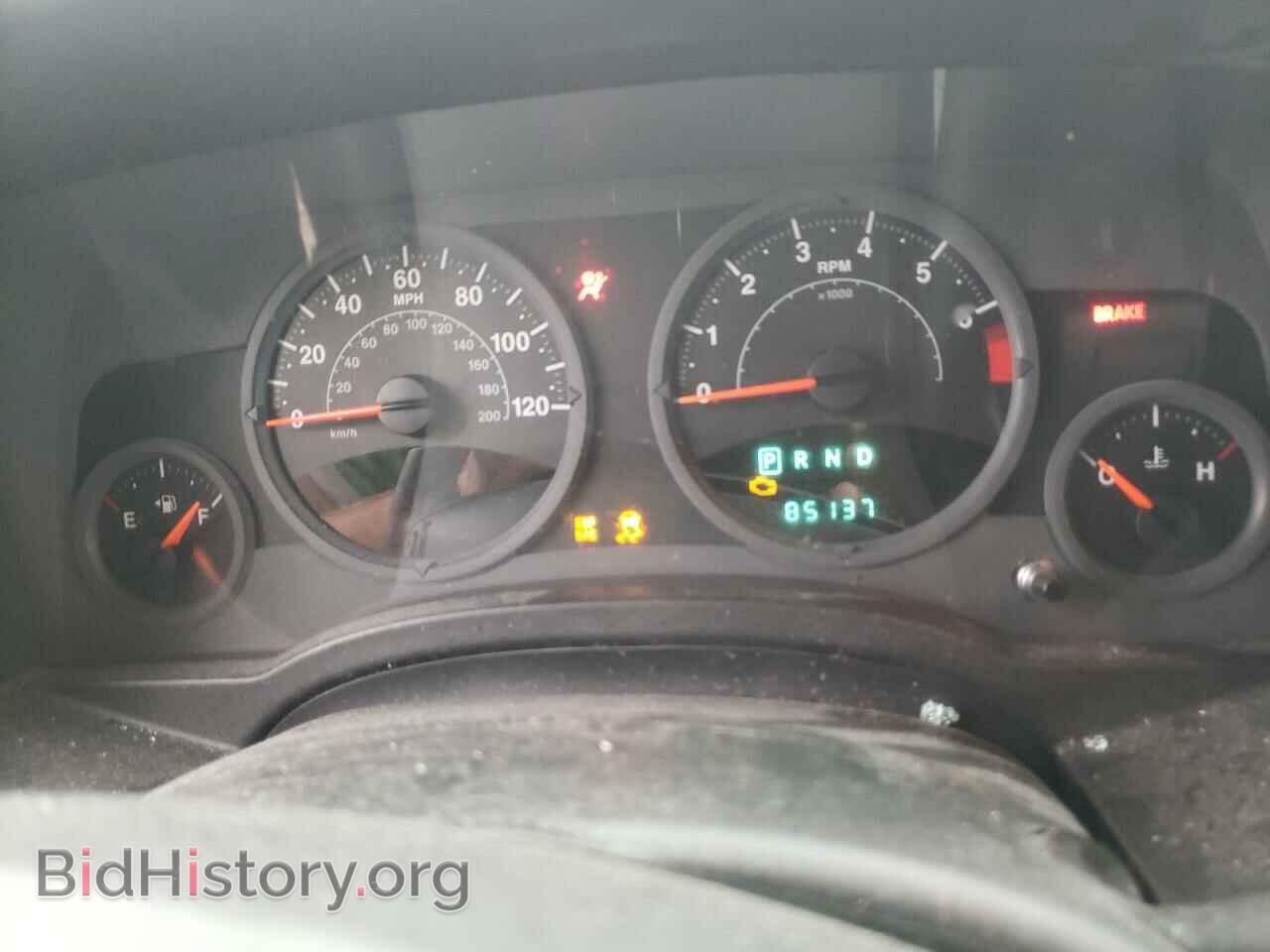 2007 JEEP COMPASS - VIN: 1J8FT47W37D200465 - Фото 9