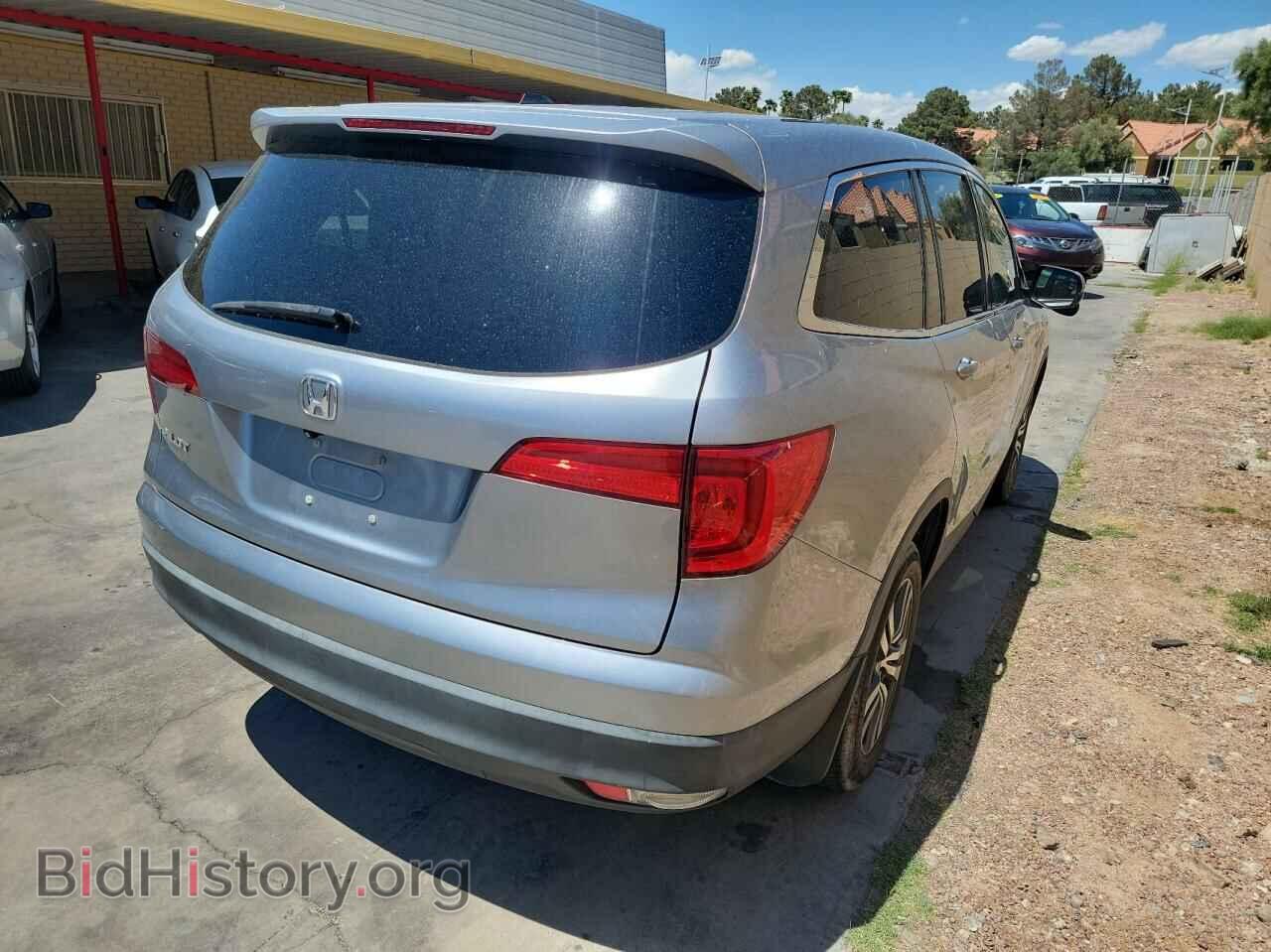 2016 HONDA PILOT - VIN: 5FNYF5H38GB009117 - Photo 4