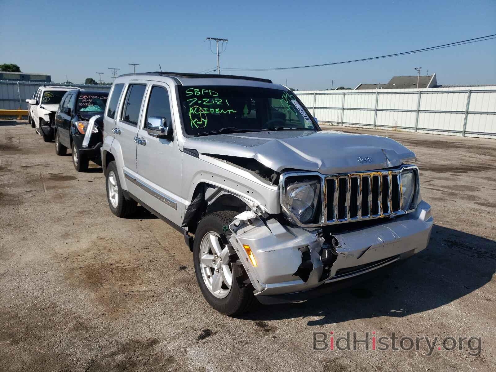 Фотография 1J8GN58K48W258946 - JEEP LIBERTY 2008