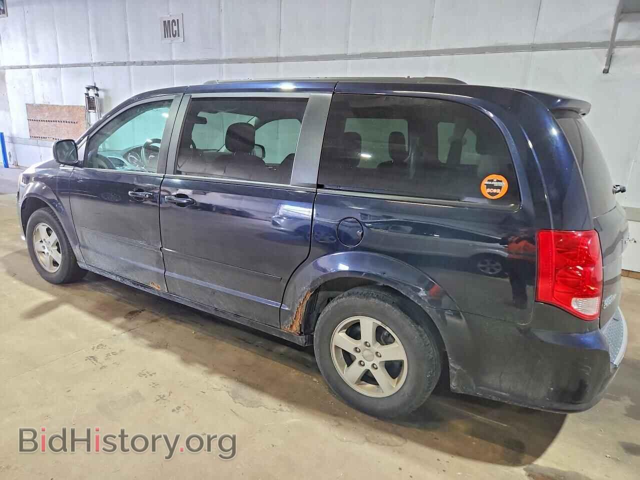 2011 DODGE CARAVAN - VIN: 2D4RN3DG6BR636645 - Фото 2