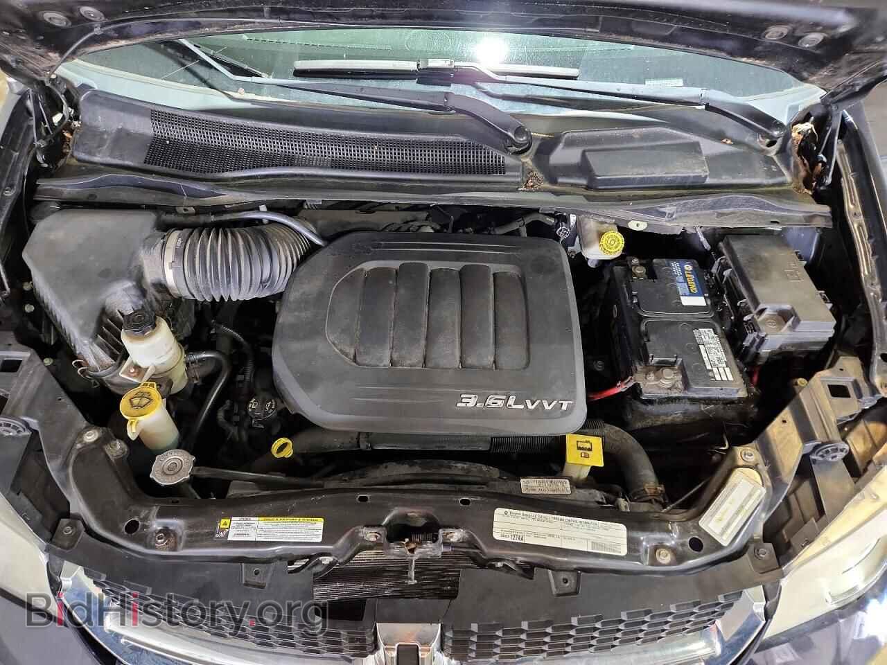 2011 DODGE CARAVAN - VIN: 2D4RN3DG6BR636645 - Фото 12