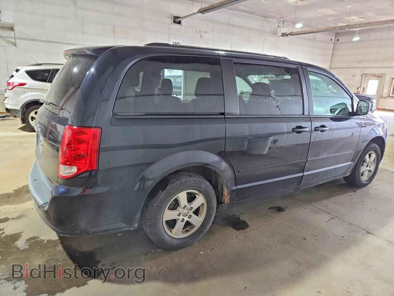 2011 DODGE CARAVAN - VIN: 2D4RN3DG6BR636645 - Фото 3