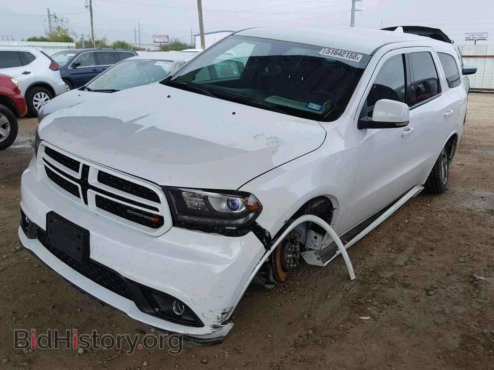 2017 DODGE DURANGO GT - VIN: 1C4RDHDGXHC878482 - Photo 2