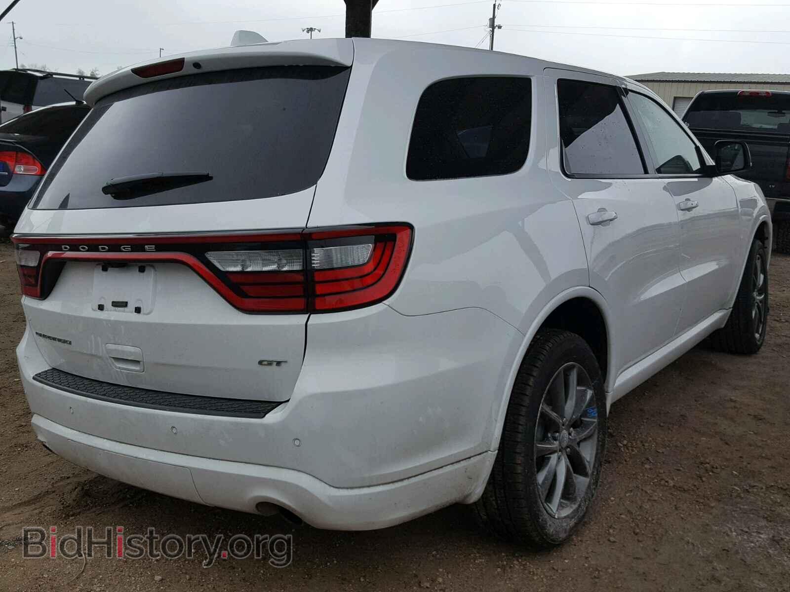 2017 DODGE DURANGO GT - VIN: 1C4RDHDGXHC878482 - Photo 4