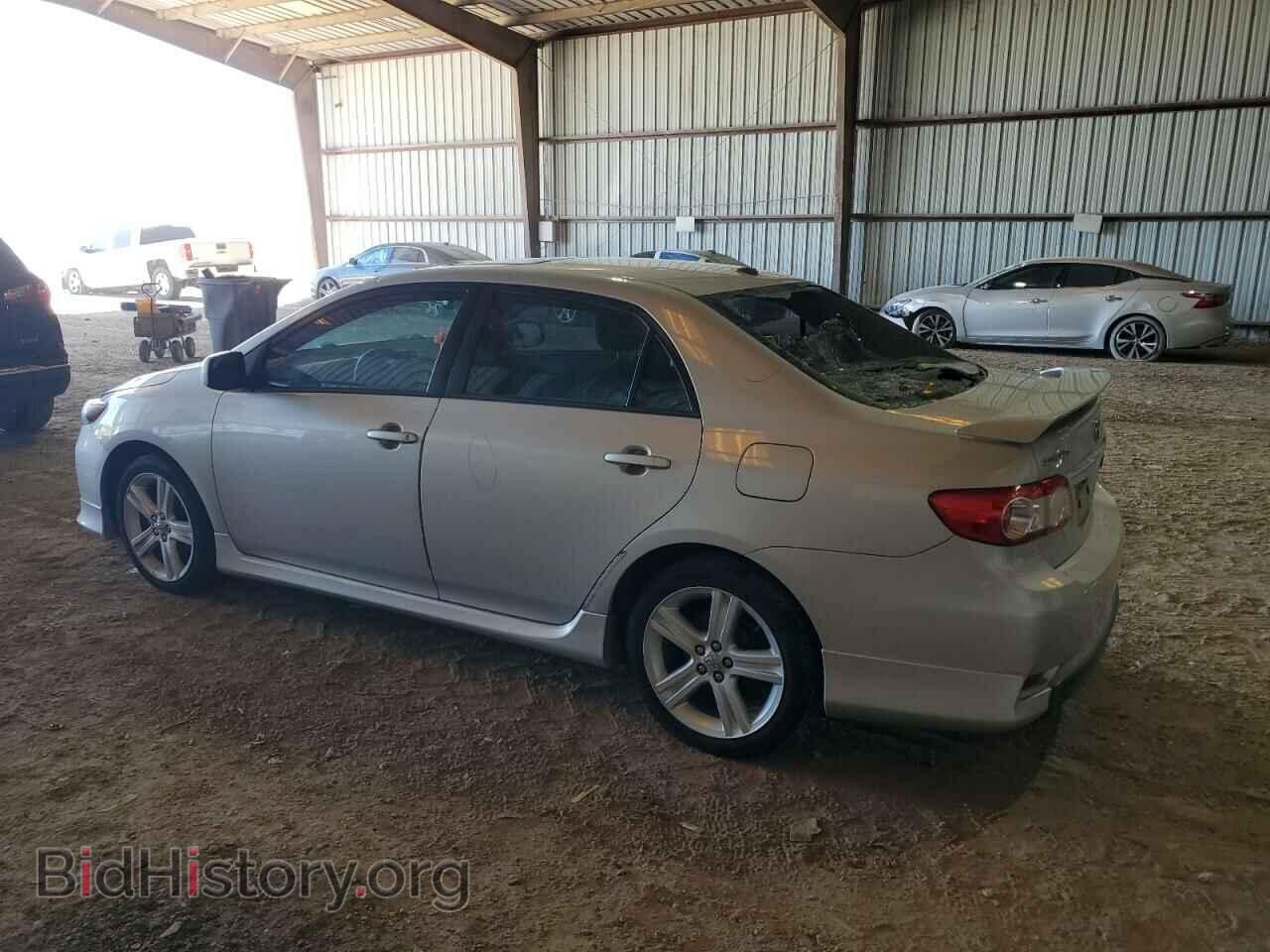 2013 TOYOTA COROLLA - VIN: 5YFBU4EE1DP088559 - Фото 2
