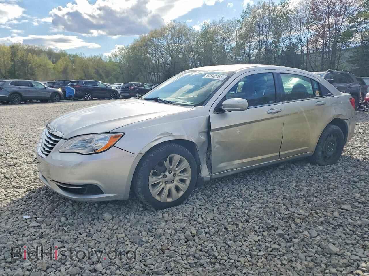 Фотография 1C3CCBAB5CN184038 - CHRYSLER 200 2012