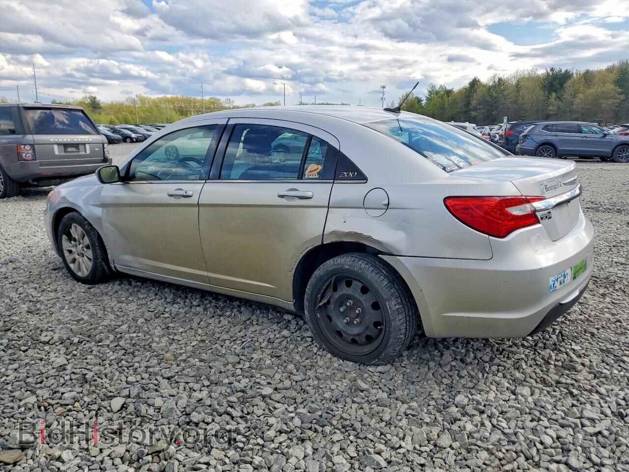 2012 CHRYSLER 200 - VIN: 1C3CCBAB5CN184038 - Photo 2