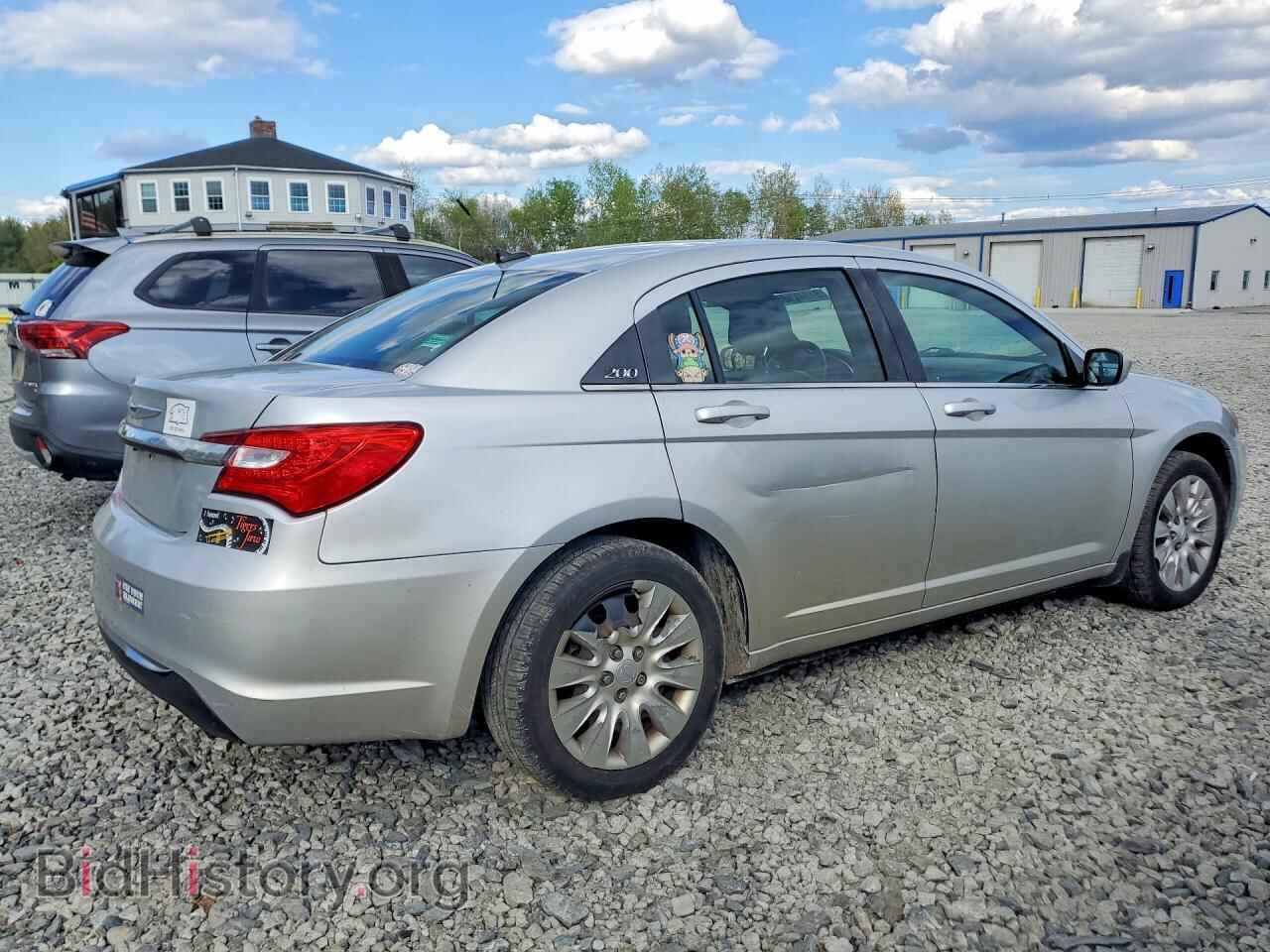 2012 CHRYSLER 200 - VIN: 1C3CCBAB5CN184038 - Photo 3