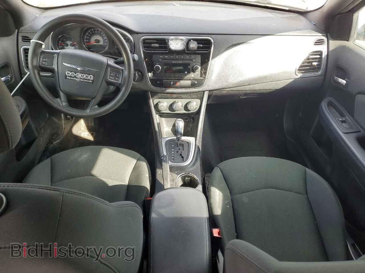2012 CHRYSLER 200 - VIN: 1C3CCBAB5CN184038 - Photo 8