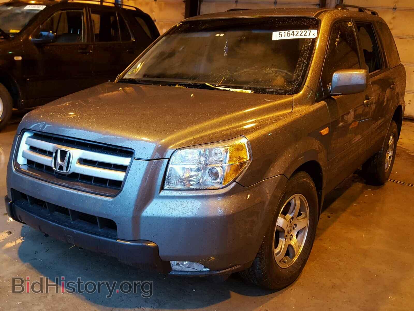 2007 HONDA PILOT - VIN: 5FNYF18417B029775 - Фото 2