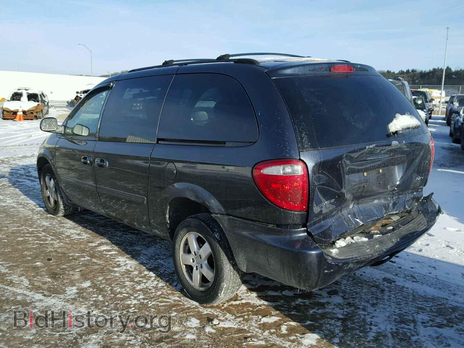 2007 DODGE CARAVAN - VIN: 2D8GP44L97R269766 - Фото 3