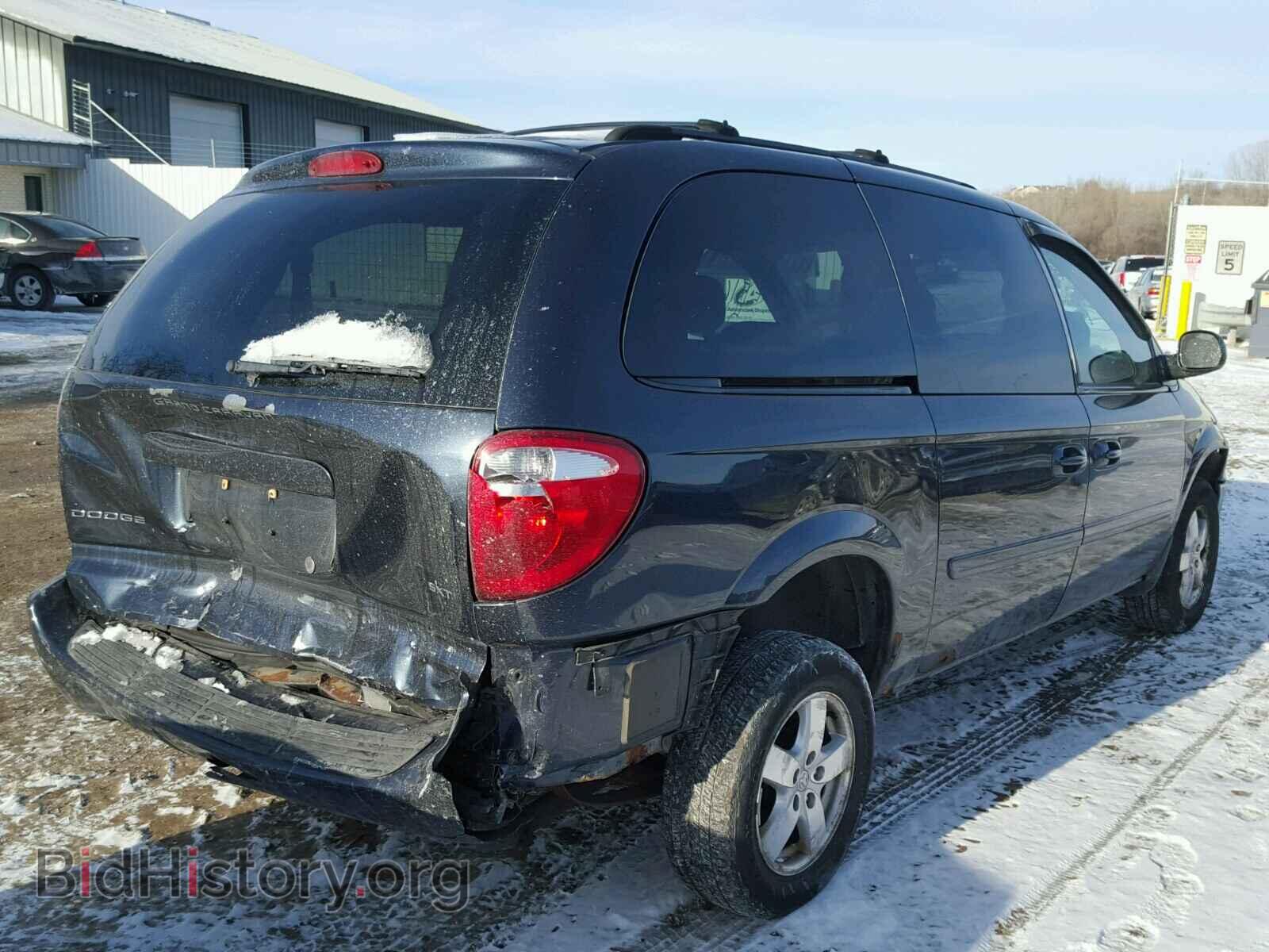 2007 DODGE CARAVAN - VIN: 2D8GP44L97R269766 - Фото 4