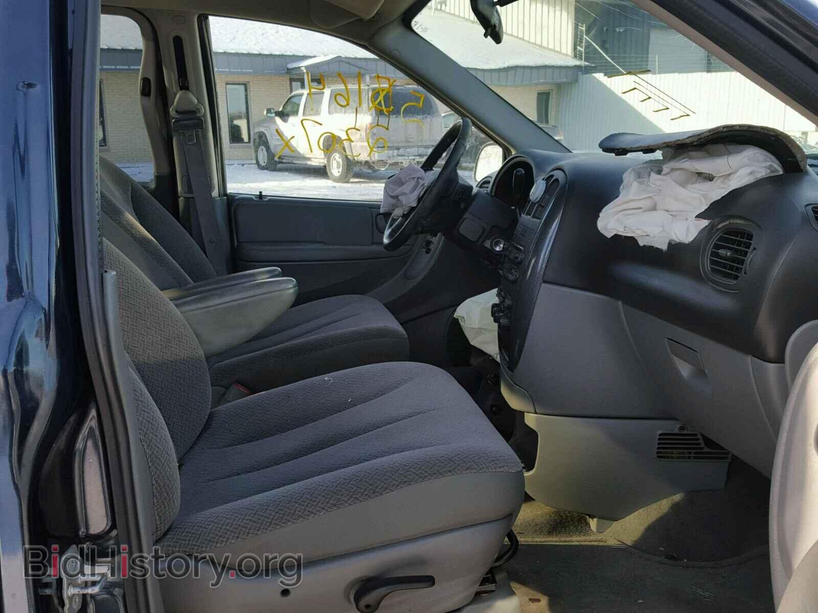 2007 DODGE CARAVAN - VIN: 2D8GP44L97R269766 - Фото 5