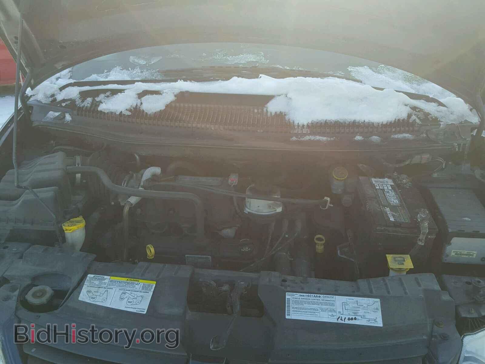 2007 DODGE CARAVAN - VIN: 2D8GP44L97R269766 - Фото 7