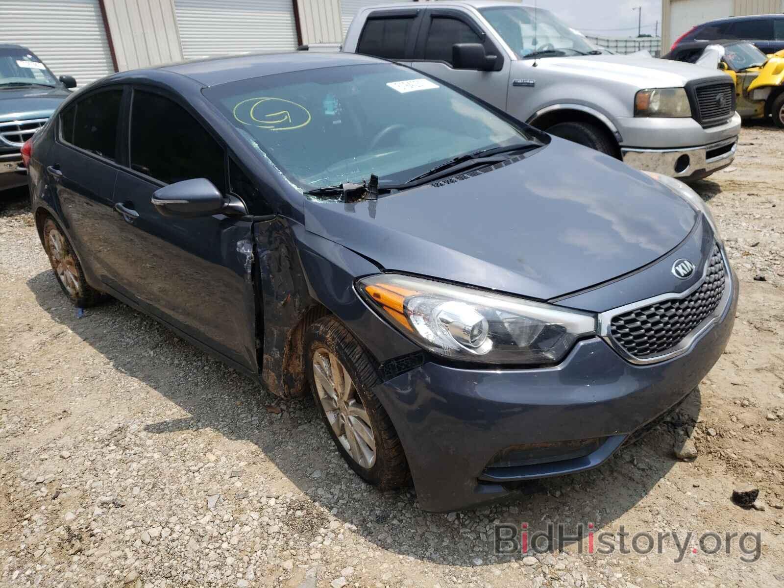 Photo KNAFX4A64F5396524 - KIA FORTE 2015