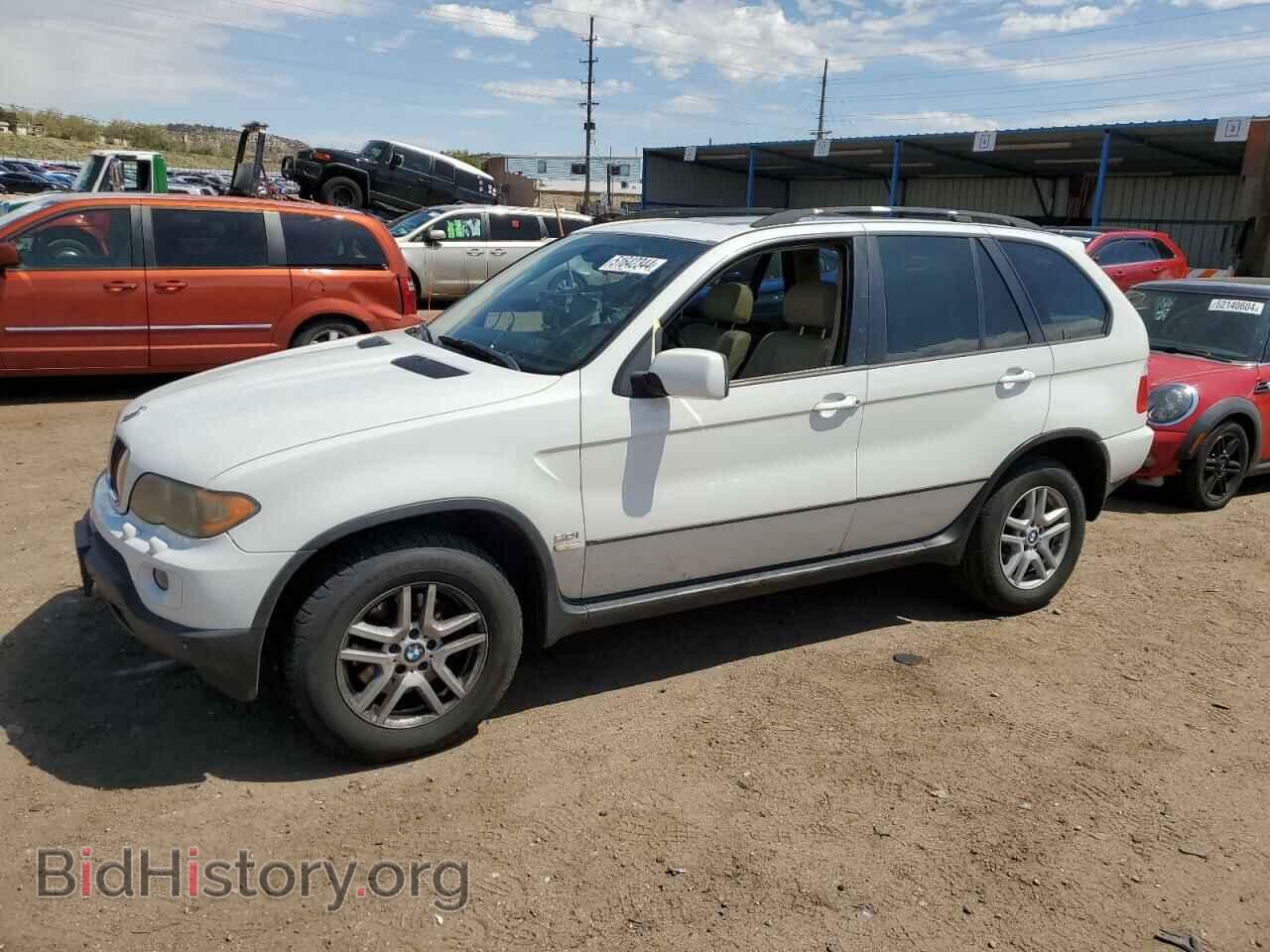 Фотография 5UXFA13506LY31704 - BMW X5 2006