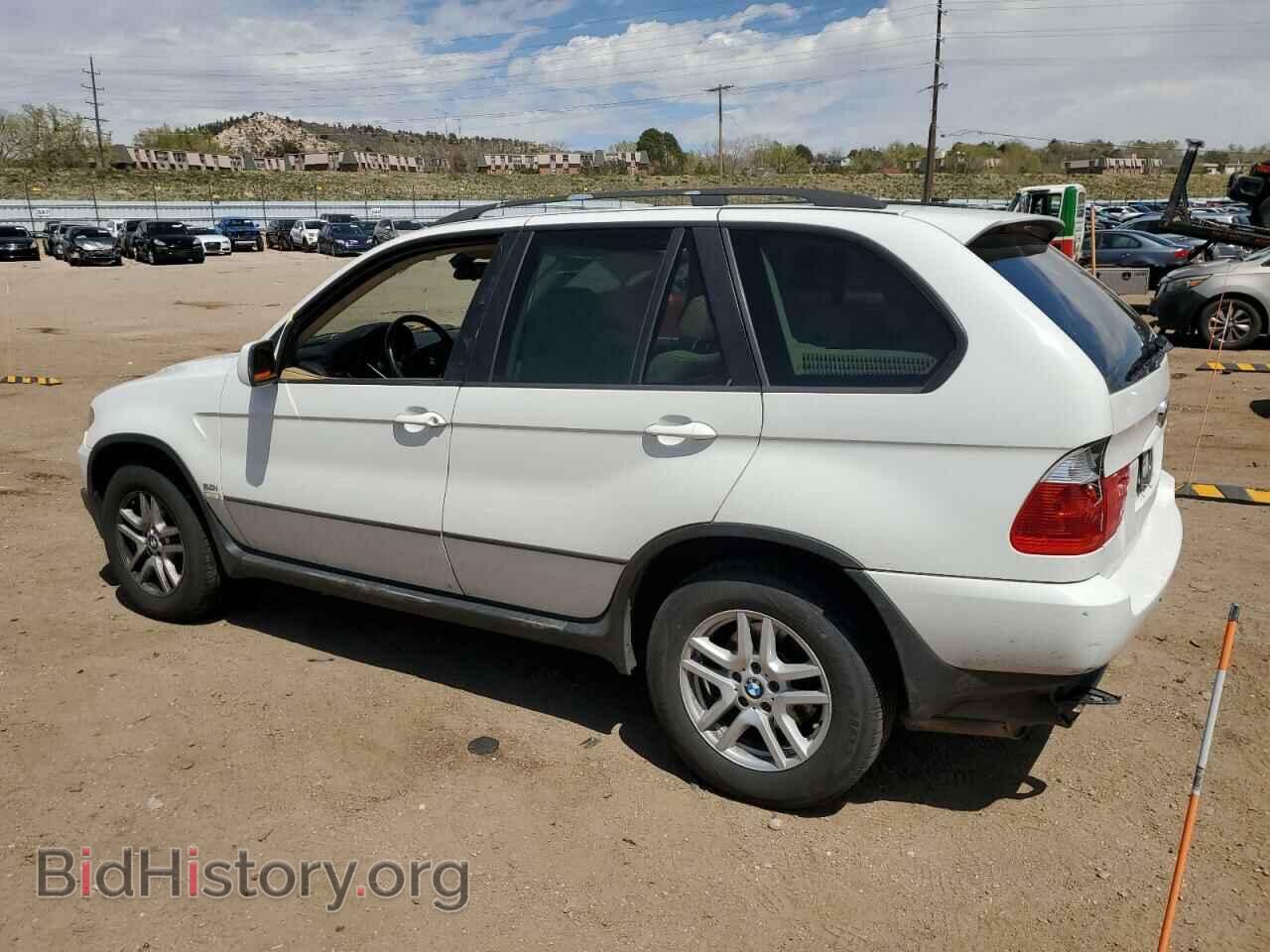 2006 BMW X5 - VIN: 5UXFA13506LY31704 - Фото 2