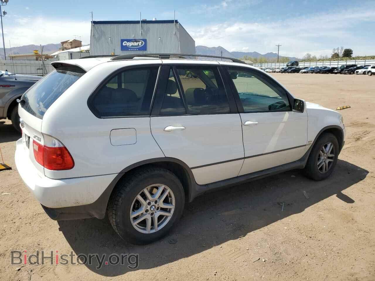 2006 BMW X5 - VIN: 5UXFA13506LY31704 - Фото 3