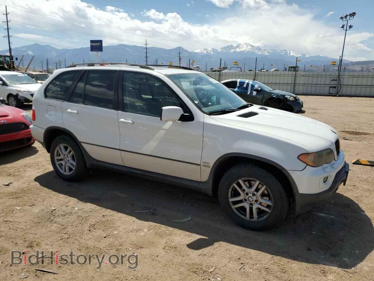 2006 BMW X5 - VIN: 5UXFA13506LY31704 - Фото 4