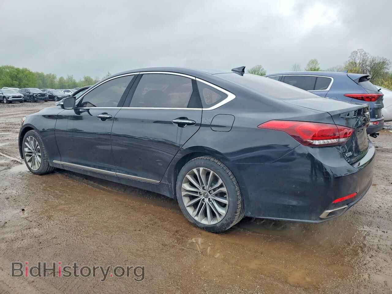 2017 GENESIS G80 3.8 - VIN: KMHGN4JE2HU202825 - Фото 2